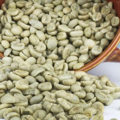 Coffee Beans Green (Arabica)- कॉफ़ी बीन्स ग्रीन