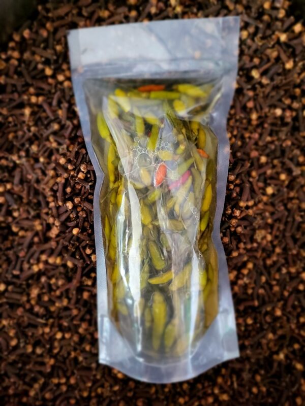Birdseye Chilli Pickle - मिर्च का अचार - 200Gms - Image 2