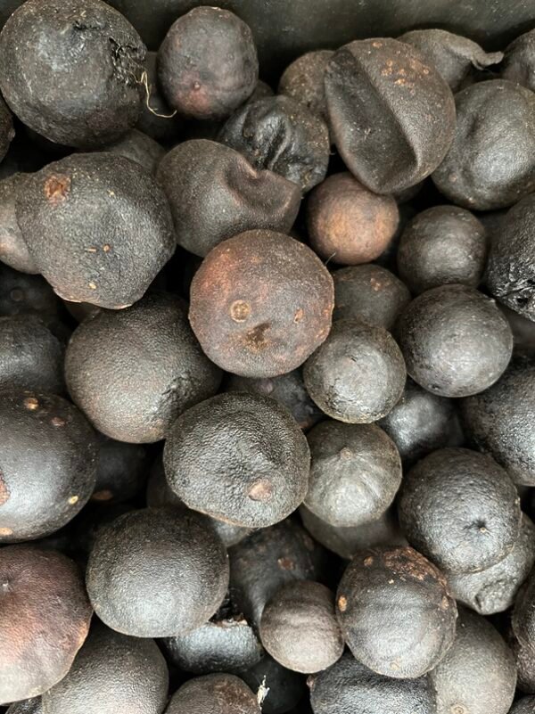 Dried Lime - Black Lemon - सूखे नींबू फल - Image 3