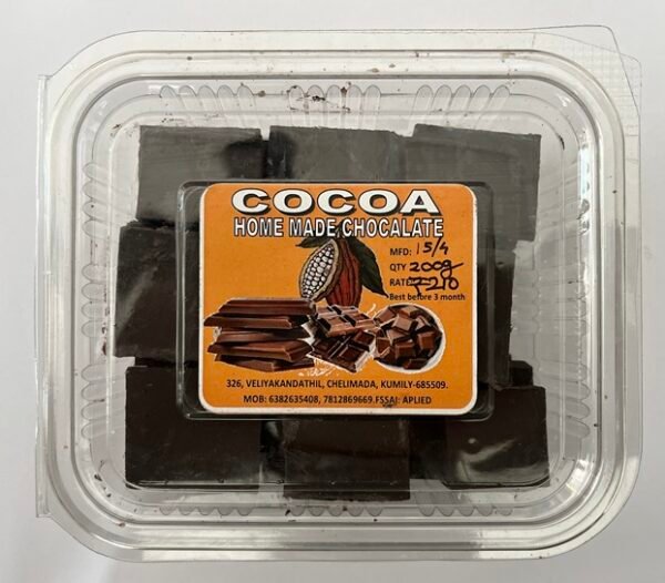 Homemade Chocolate 200Gms - Image 5