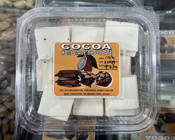 Homemade Chocolate 200Gms - Image 7
