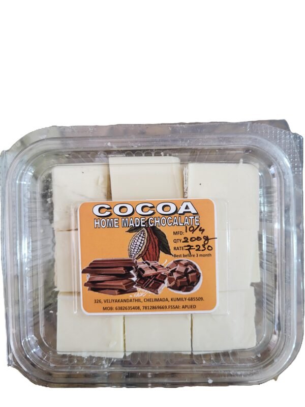 Homemade Chocolate 200Gms