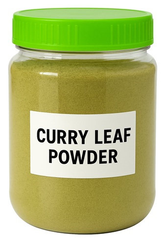 Curry Leaf Powder - करी पत्ता पाउडर - कड़ी पत्ता पाउडर - Image 2