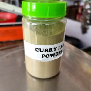 Curry Leaf Powder - करी पत्ता पाउडर - कड़ी पत्ता पाउडर