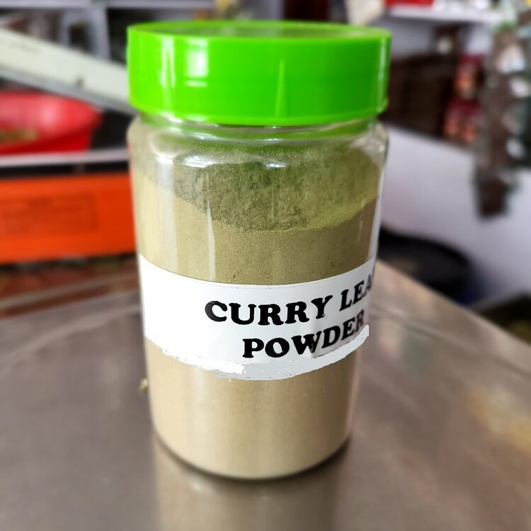 Curry Leaf Powder - करी पत्ता पाउडर - कड़ी पत्ता पाउडर