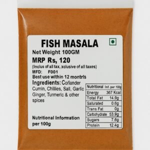 Fish Masala Powder - फिश मसाला 100Gms