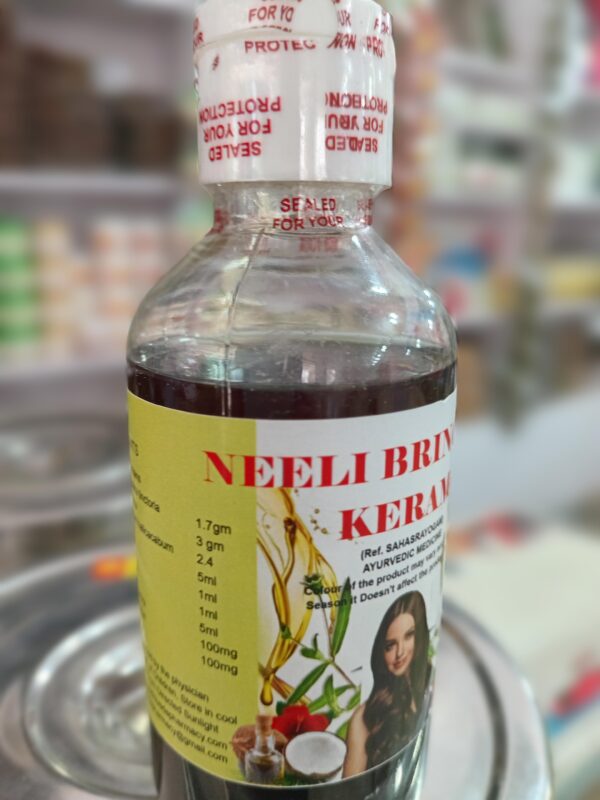 Neelibringadi Keram Hair Oil 200ml