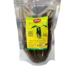Green Peppercone Pickle - हरी काली मिर्च का अचार - 400Gms
