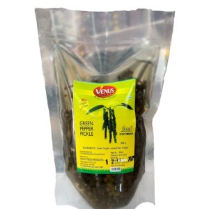 Green Peppercone Pickle - हरी काली मिर्च का अचार - 400Gms