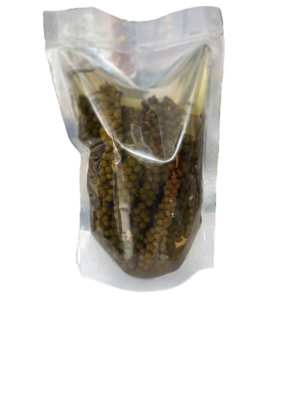 Green Peppercone Pickle - हरी काली मिर्च का अचार - 400Gms - Image 2