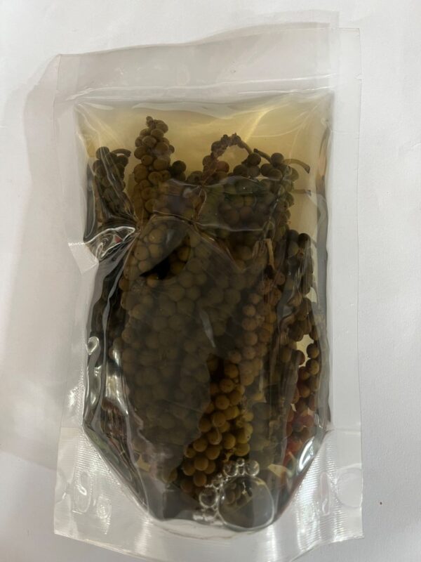 Green Peppercone Pickle - हरी काली मिर्च का अचार - 400Gms - Image 4
