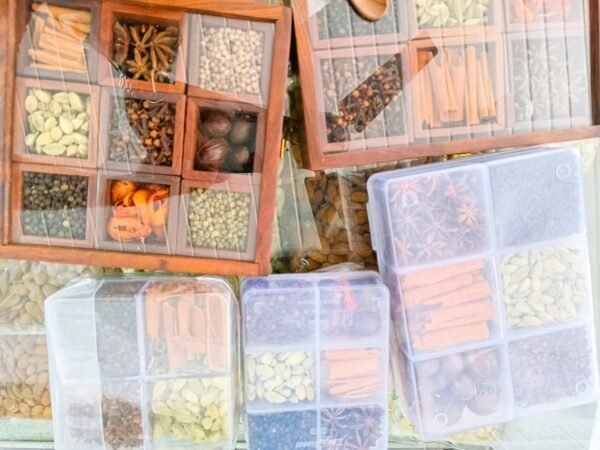 Masala Box - Plastic - 4 Set (Big) - Image 3