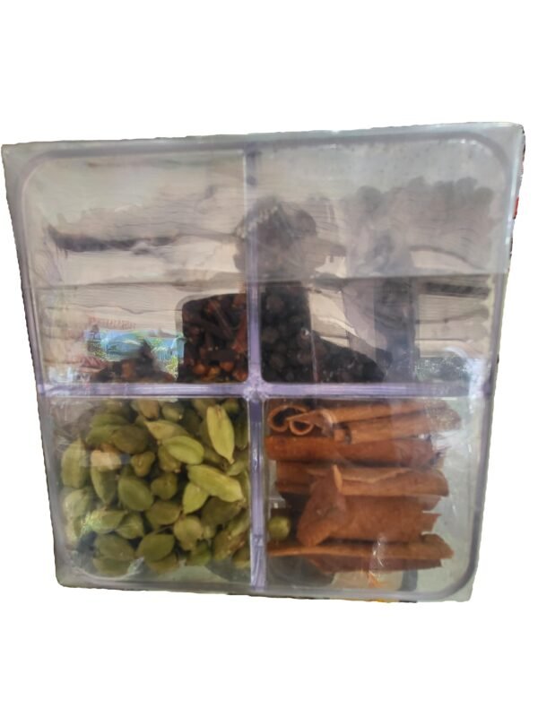 Masala Box - Plastic - 4 Set (Big)