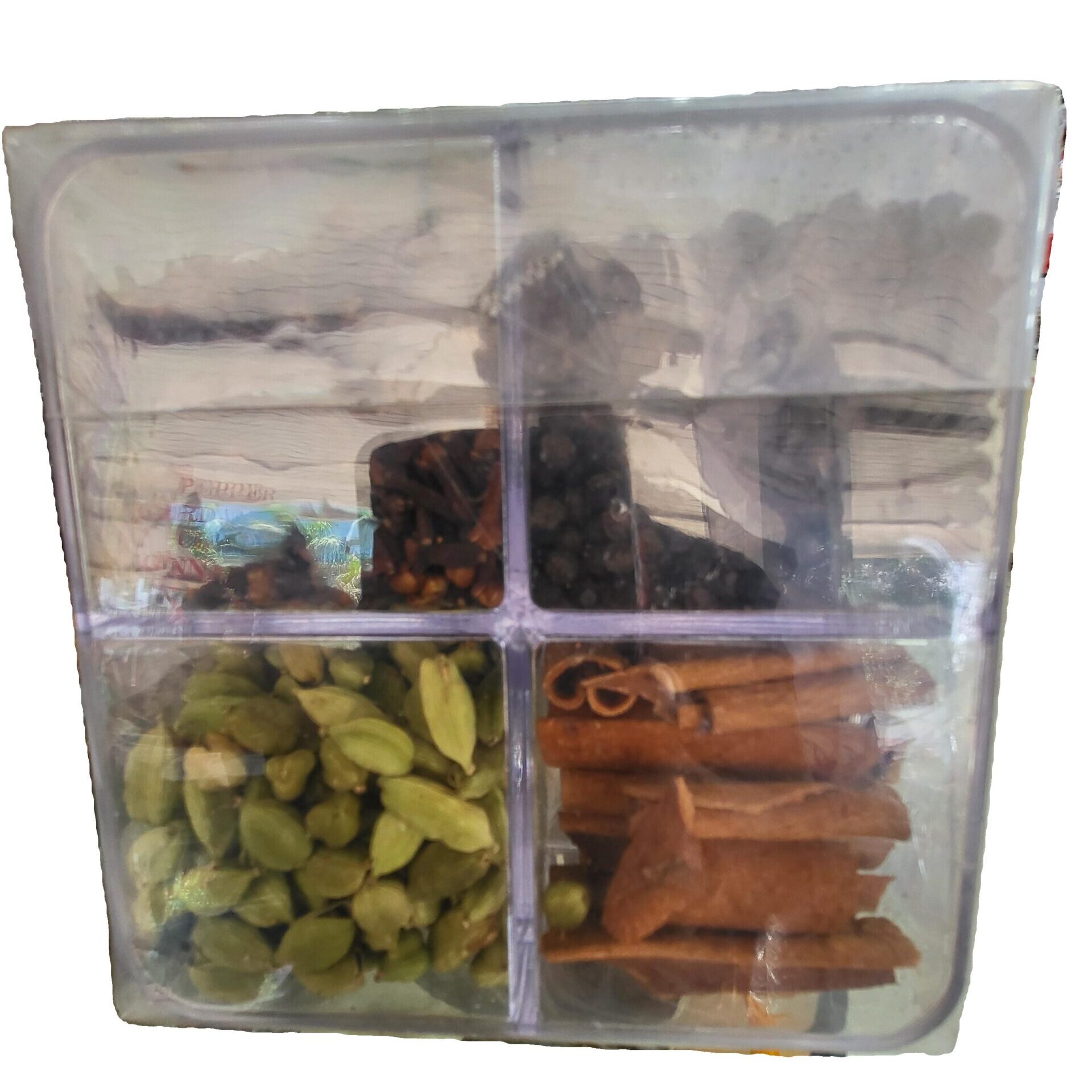 Masala Box - Plastic - 4 Set (Big)