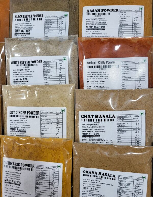 Kashmiri Chilli Powder - कश्मीरी लाल मिर्च पाउडर 100Gms - Image 2