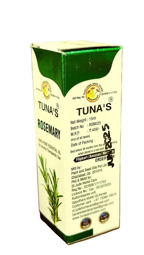 Rosemary Essential Oil - गुलमेंहदी का तेल 15ml - Image 2