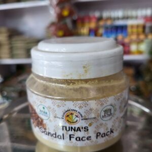 Face Pack Sandal - फेस जेल चंदन