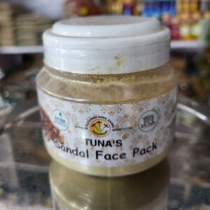Face Pack Sandal - फेस जेल चंदन