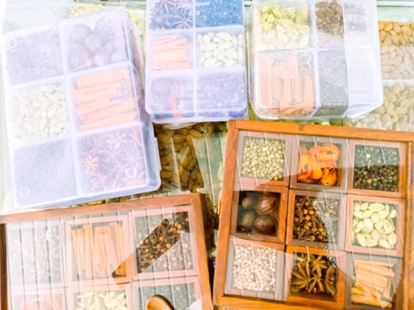 Masala Box - Plastic - 4 Set (Big) - Image 4
