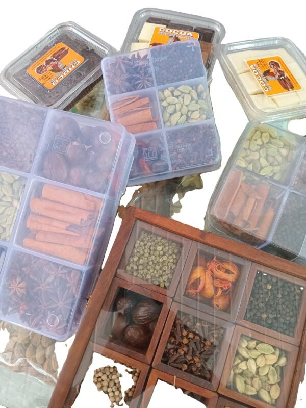 Masala Box - Plastic - 4 Set (Big) - Image 5