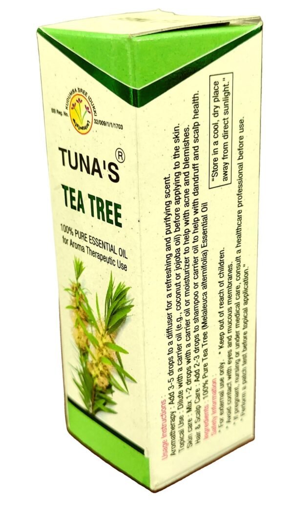 Tea tree Oil - टी ट्री तेल 15ml - Image 2