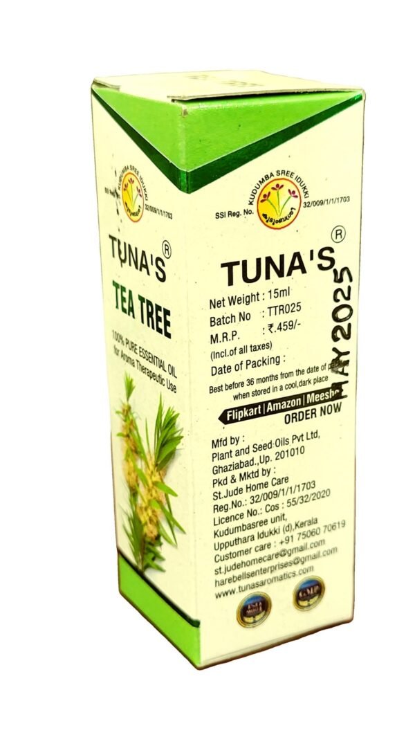 Tea tree Oil - टी ट्री तेल 15ml