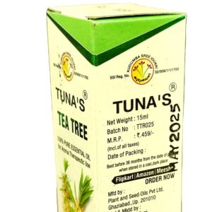 Tea tree Oil - टी ट्री तेल 15ml