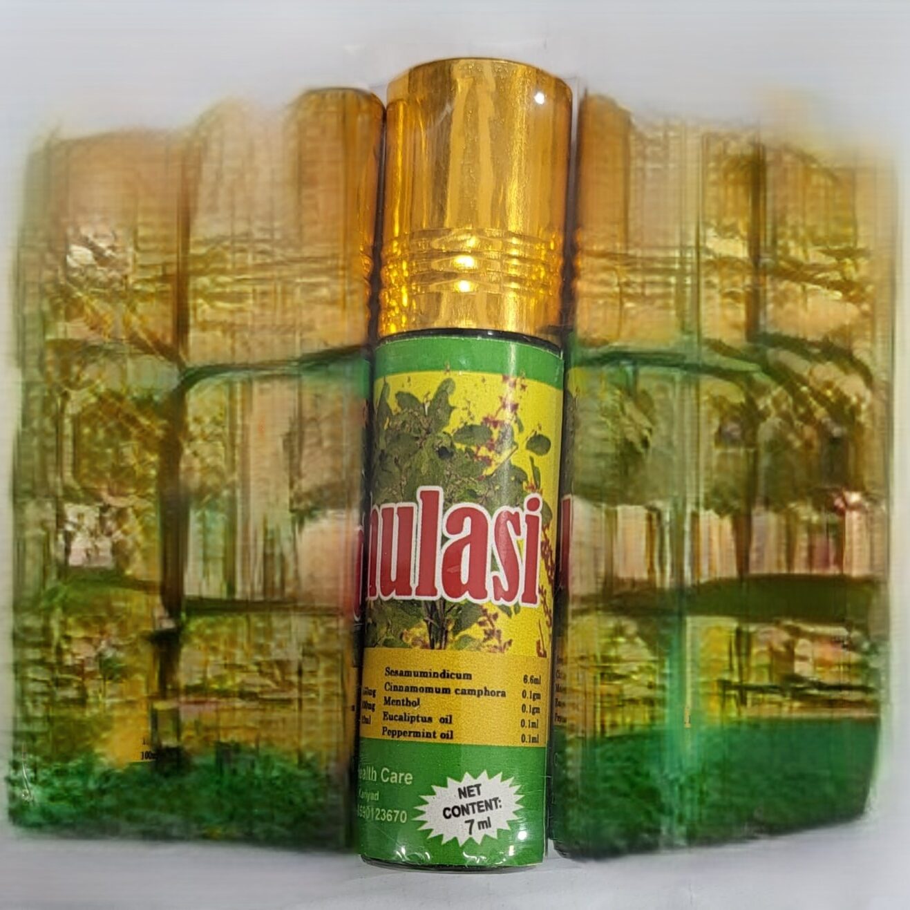 Tulsi (Tulasi) Oil-तुलसी/Basil Oil 7ml