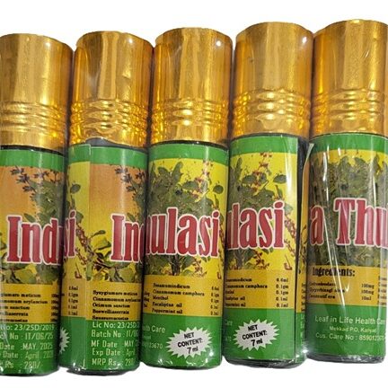 Tulsi (Tulasi) Oil-तुलसी/Basil Oil 7ml - Image 3