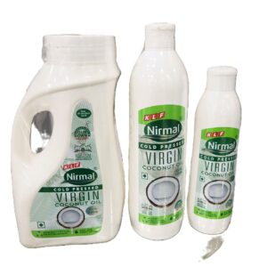 Virgin Coconut Oil - वर्जिन नारियल तेल - 250/500/1000ml