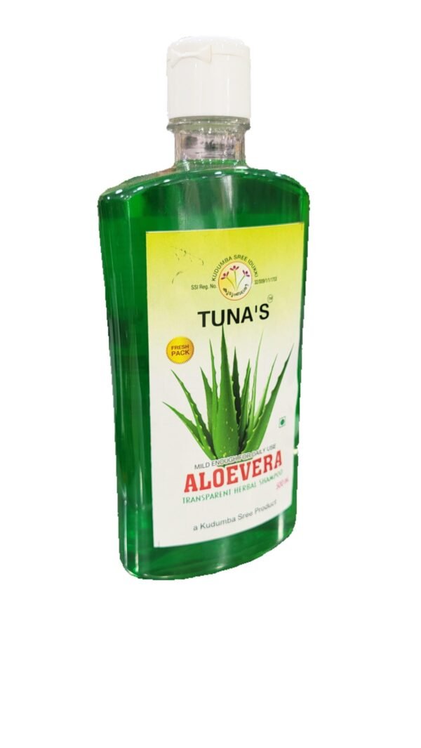 Aloevera Shampoo - एलोवेरा शैंपू - Image 2