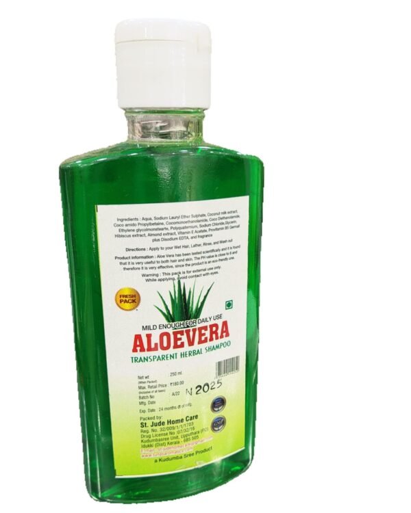 Aloevera Shampoo - एलोवेरा शैंपू - Image 4
