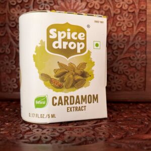 Cardamom Extract - Spice Drop - इलायची का अर्क 5ml