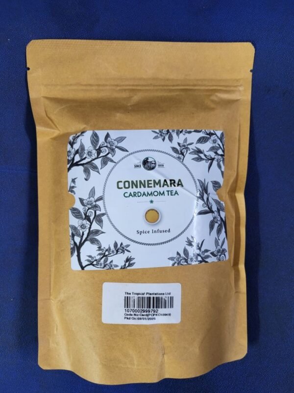 Cardamom Tea Powder (Connemara)- इलायची चाय पाउडर 250Gm - Image 3