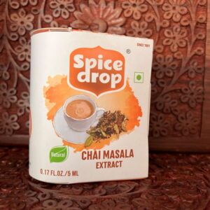 Masala Chai Spice Extract - Spice Drop - चाय का मसाला अर्क - 5ml