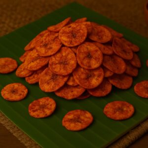 Banana Chips (Chilli Masala) - मसाला बनाना चिप्स
