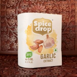 Garlic Extract - Spicedrop -  लहसुन का अर्क - 5ml