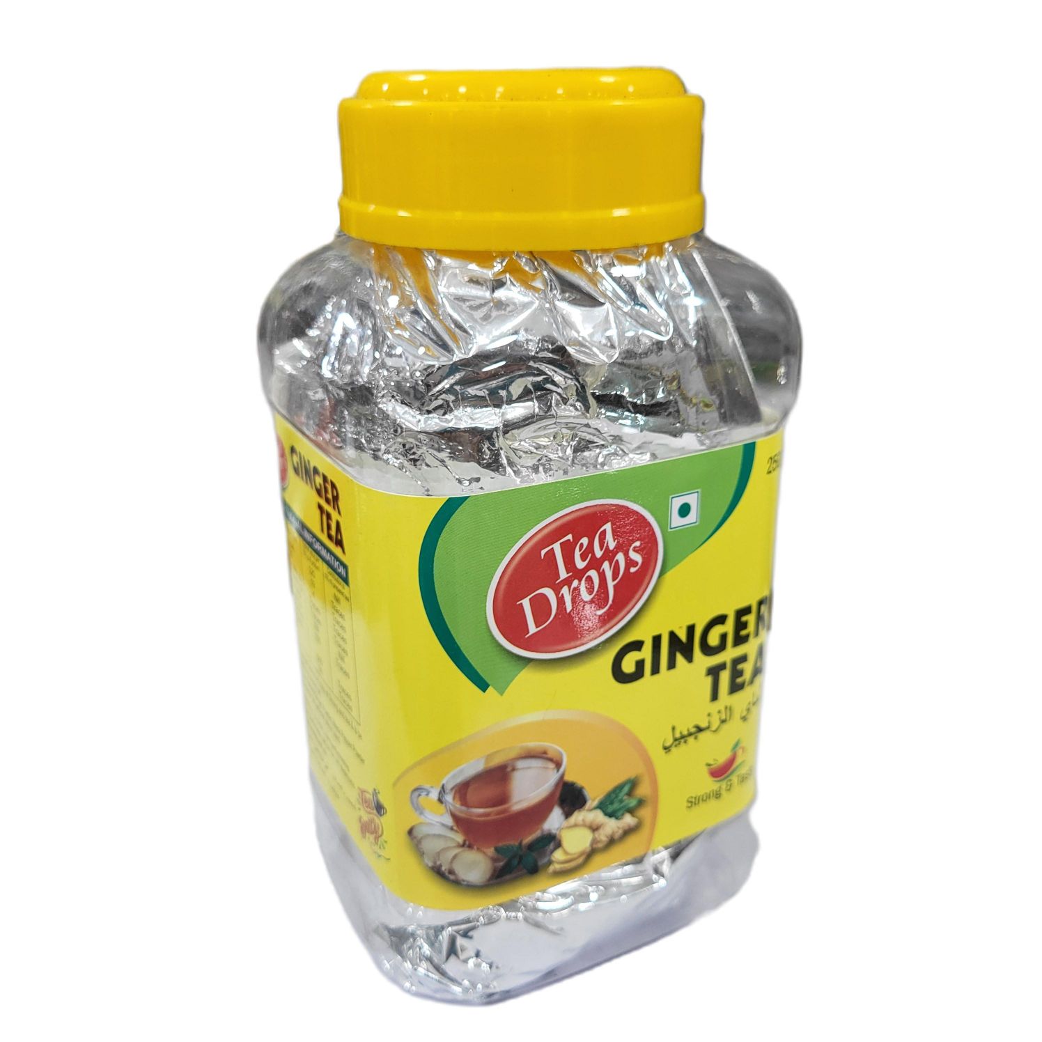 Ginger Tea Powder (Tea Drops) - जिंजर चाय पाउडर 250Gm