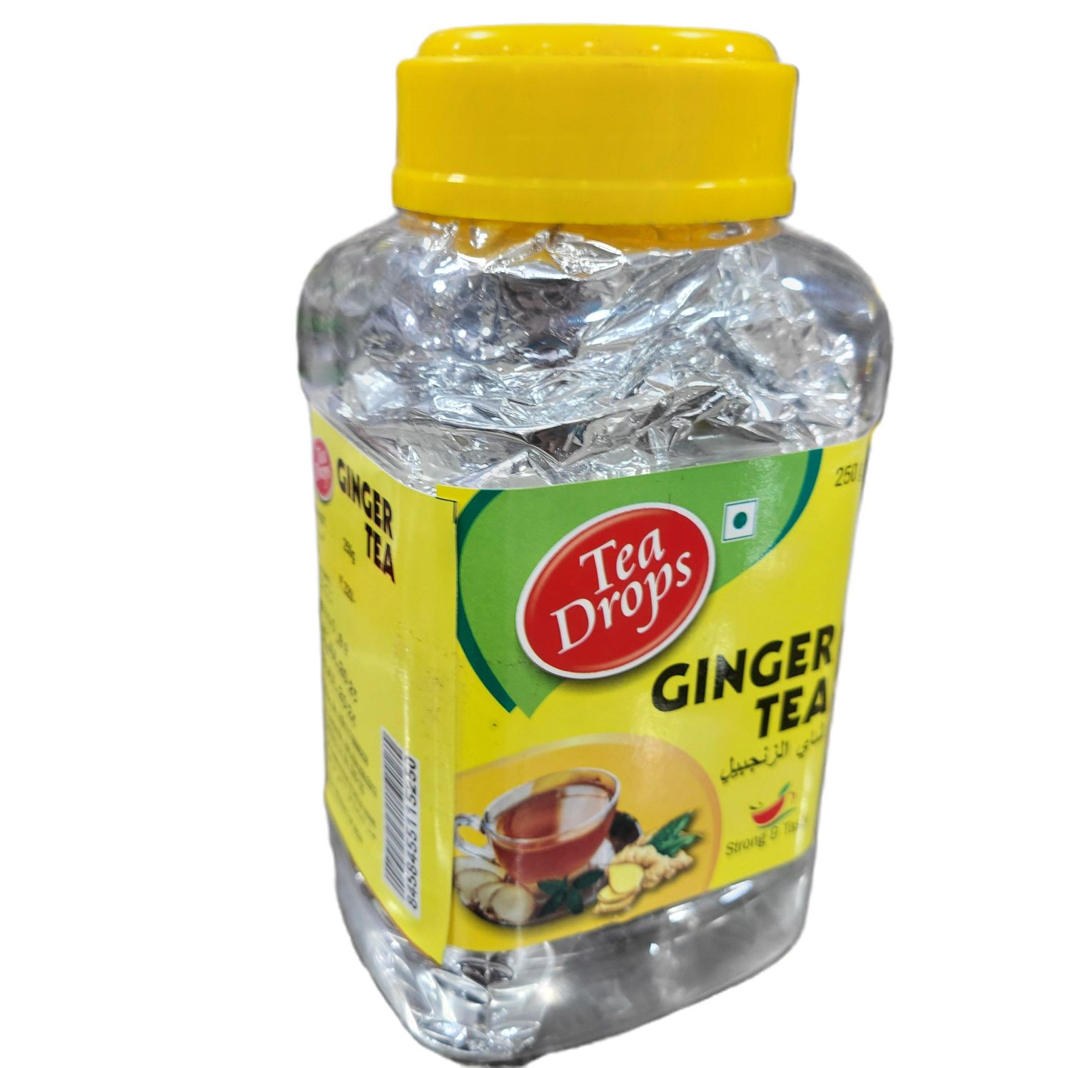 Ginger Tea Powder (Tea Drops) - जिंजर चाय पाउडर 250Gm - Image 2