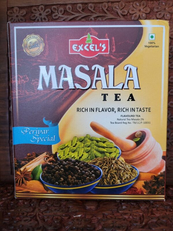 Masala Tea Powder (Excels)- चाय मसाला पाउडर 250Gm