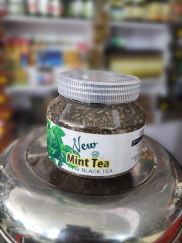 Mint Tea Powder - पुदीना चाय पाउडर - 250Gm