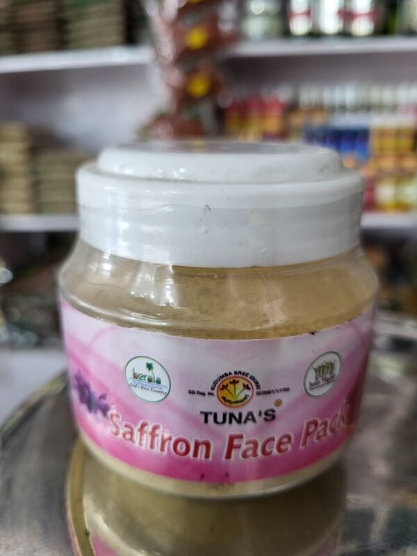 Face Pack Saffron -फेस पैक केसर