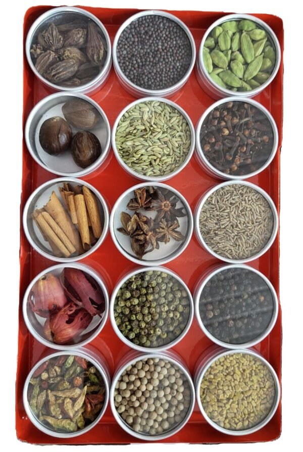 Masala Box for Kitchen - 15 Set - Image 2