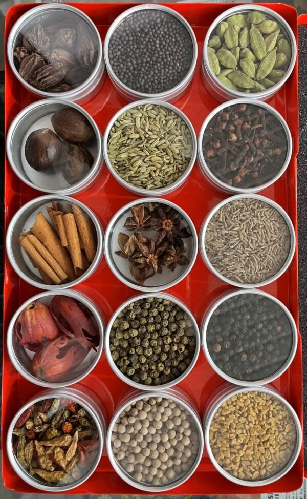 Masala Box for Kitchen - 15 Set
