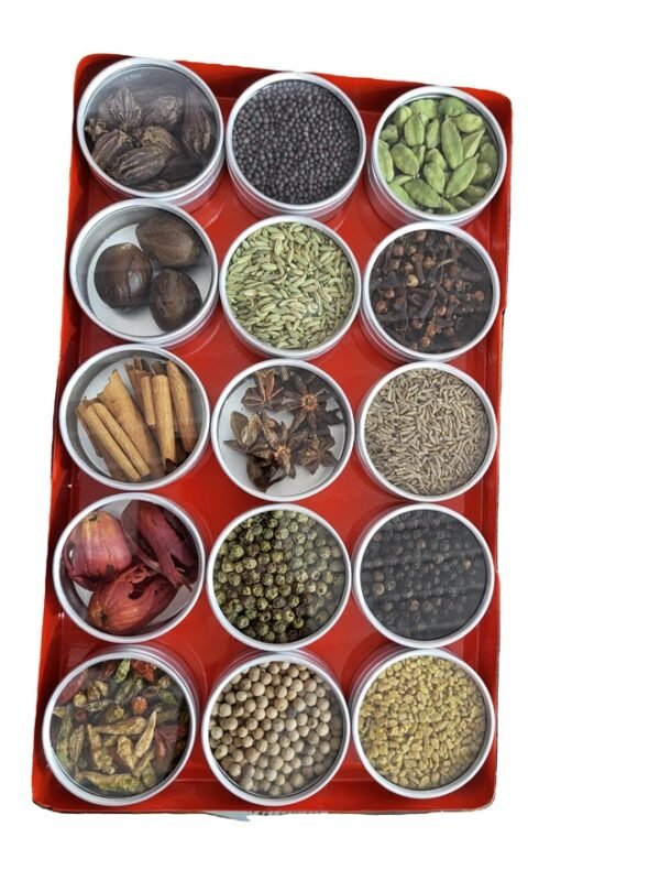 Masala Box for Kitchen - 15 Set - Image 4