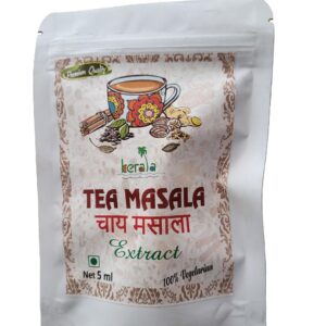 Masala Chai Spice Extract - Greens - चाय का मसाला अर्क - 5ml