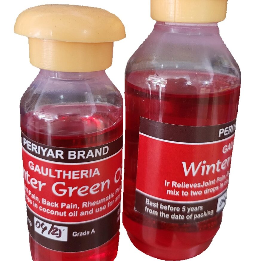 Wintergreen oil - विंटरग्रीन तेल - 60ml