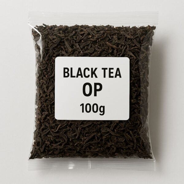 Black Tea leaf OP - ब्लैक टी लीफ 100Gms - Image 2
