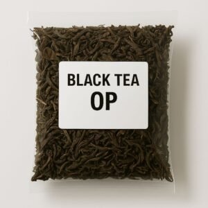 Black Tea leaf OP - ब्लैक टी लीफ 100Gms
