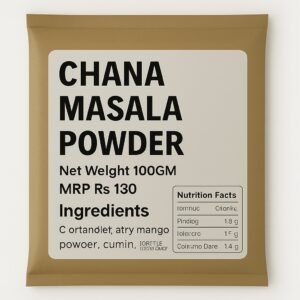 Chana Masala Powder - चना मसाला100Gms